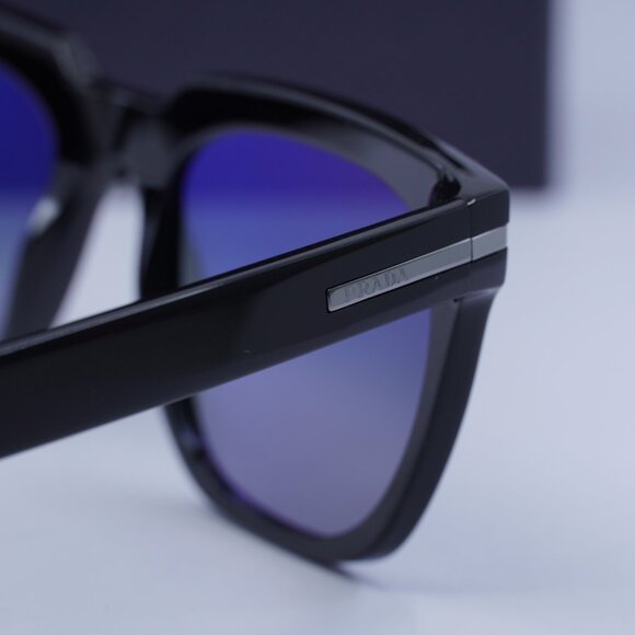 Final Price! Prada PR04YS 1AB2D0 Black/Grey Sunglasses
